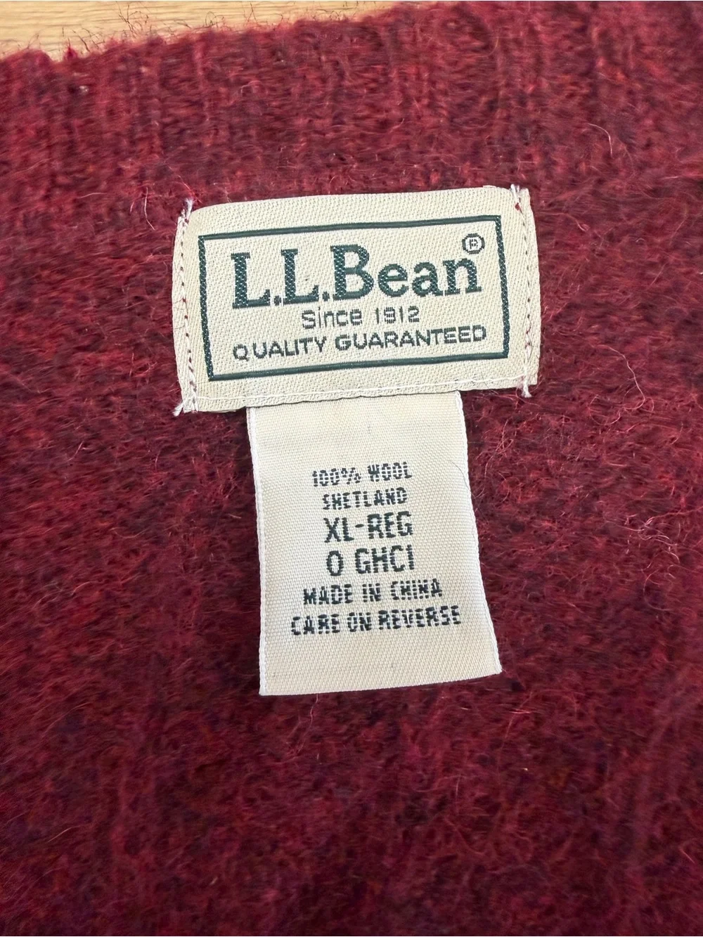 L.L. Bean vintage 1990s